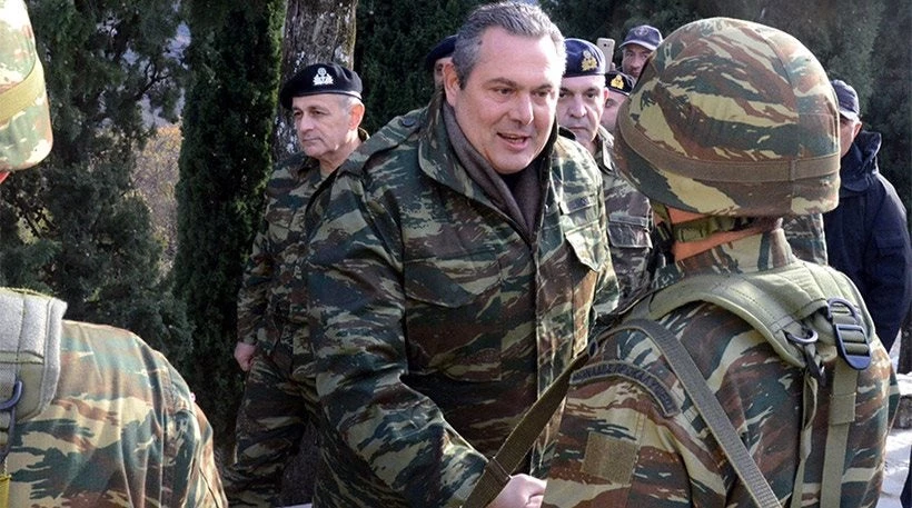 Ίμια τώρα: Μόνο τουρκικά πλοία στις βραχονησίδες – Πολεμικές δηλώσεις Π. Καμμένου: «Είμαστε πολύ κοντά σε ατύχημα με την Τουρκία»
